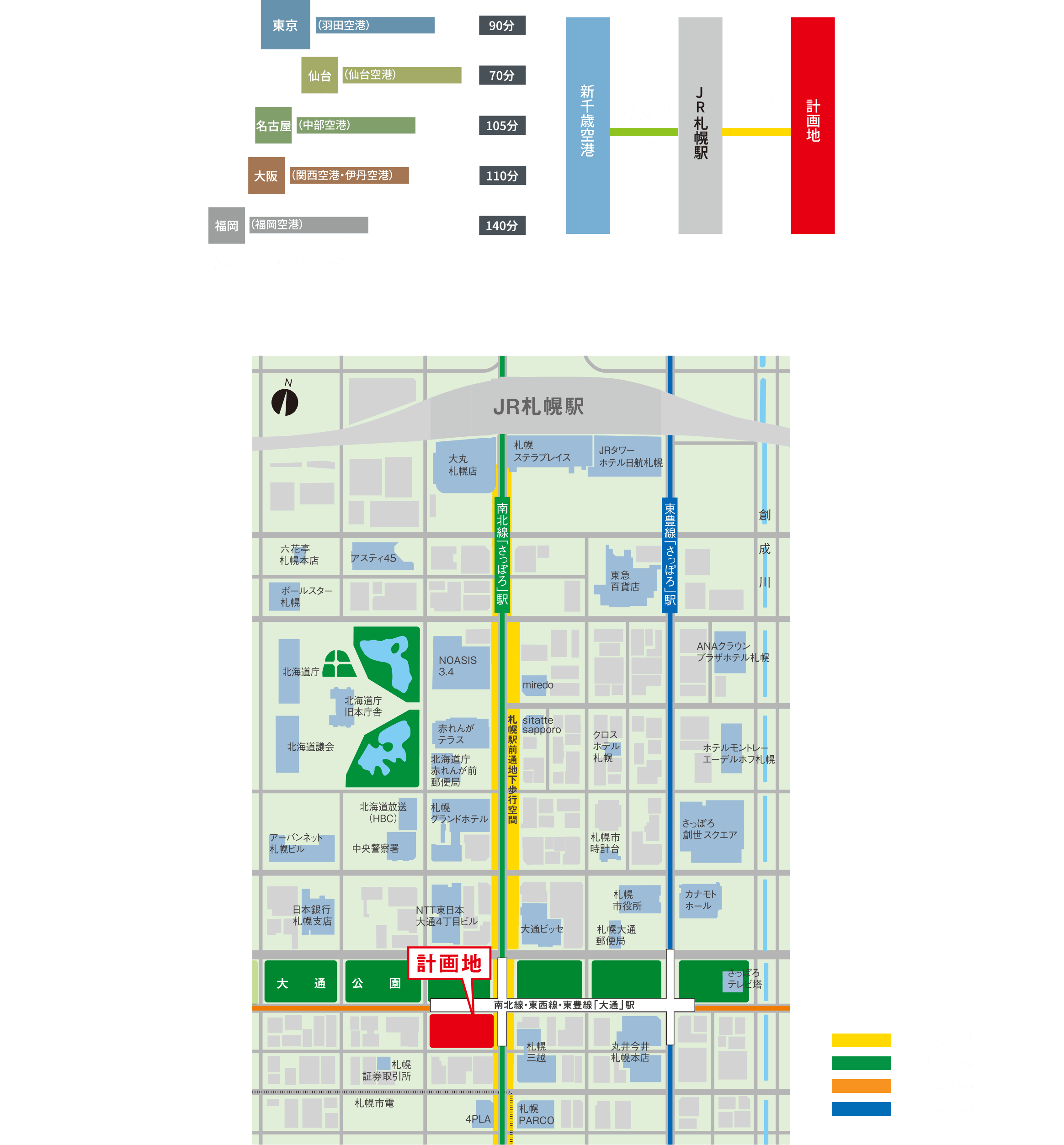 アクセスマップ