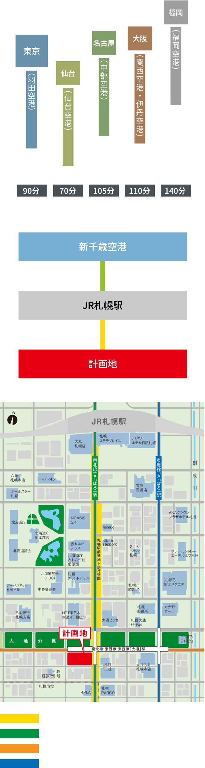 アクセスマップ